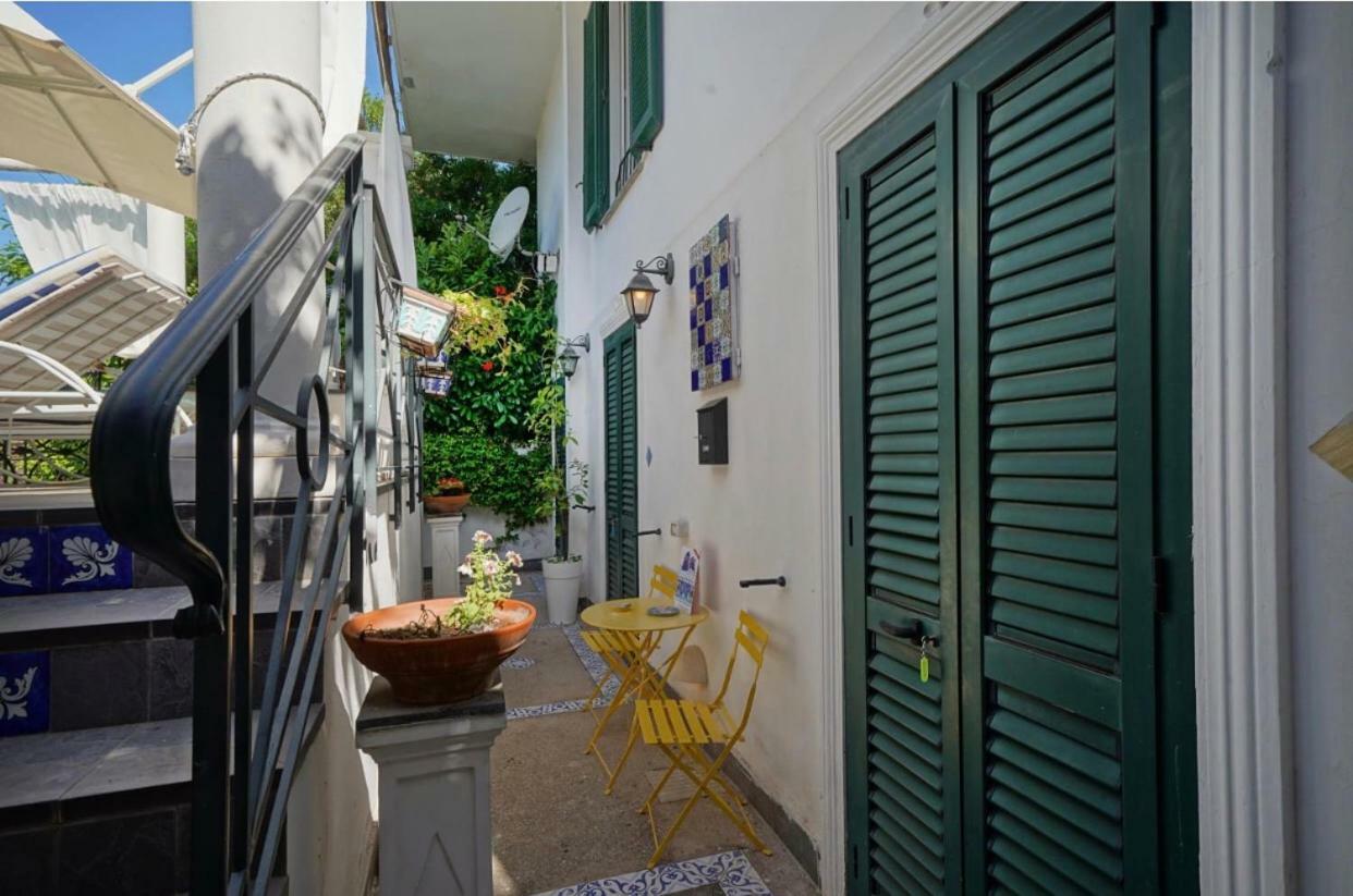 Hotel Casa Sofia à Anacapri  Extérieur photo