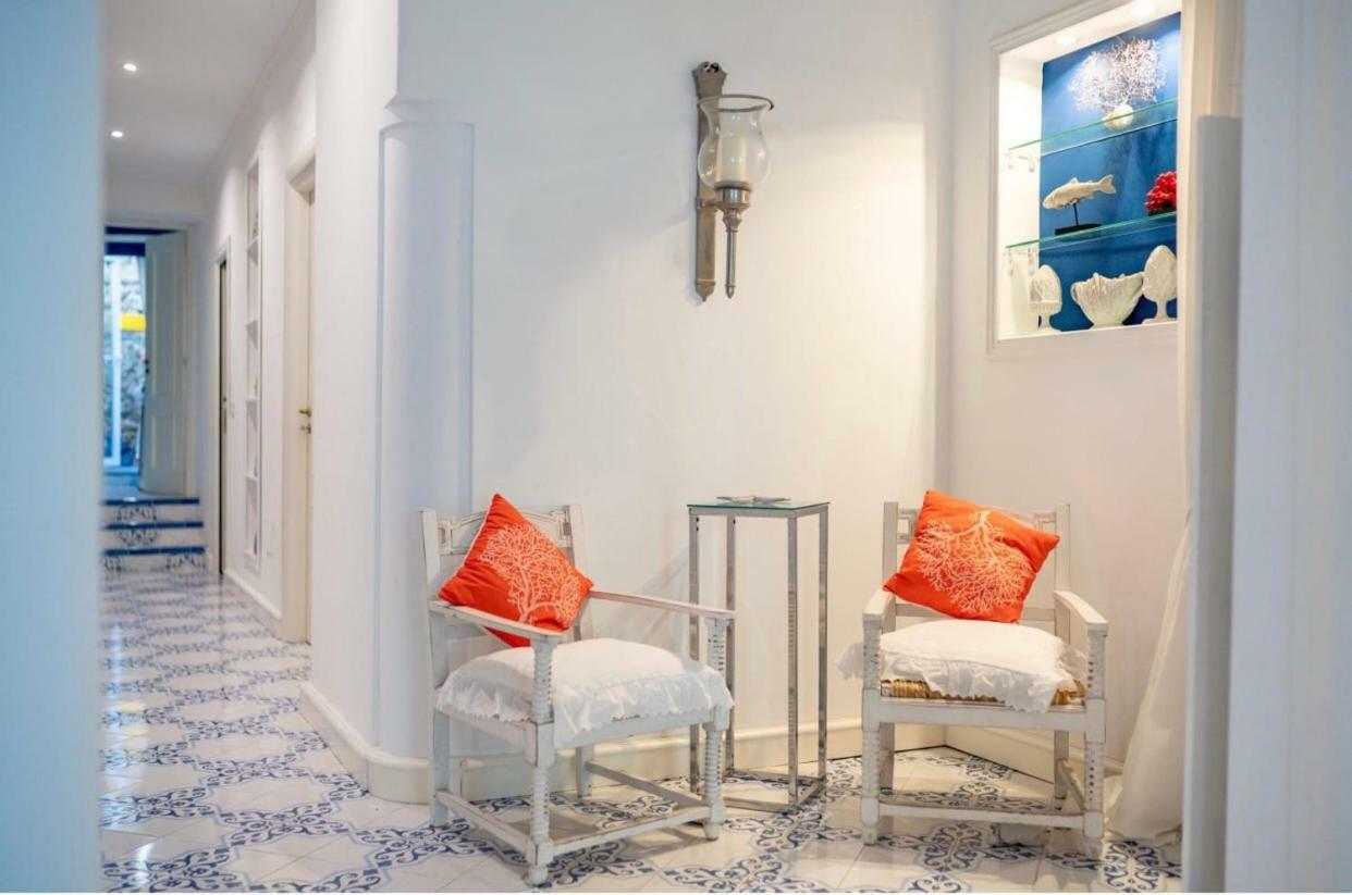 Hotel Casa Sofia à Anacapri  Extérieur photo